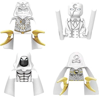 Foto 1 | Venta Internacional - Figura De Acción Superhero Moon Knight Xh1895 Para Niños De 2 A 18 Años