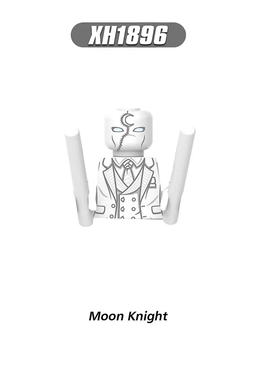 Foto 4 pulgar | Venta Internacional - Figura De Acción Superhero Moon Knight Xh1895 Para Niños De 2 A 18 Años