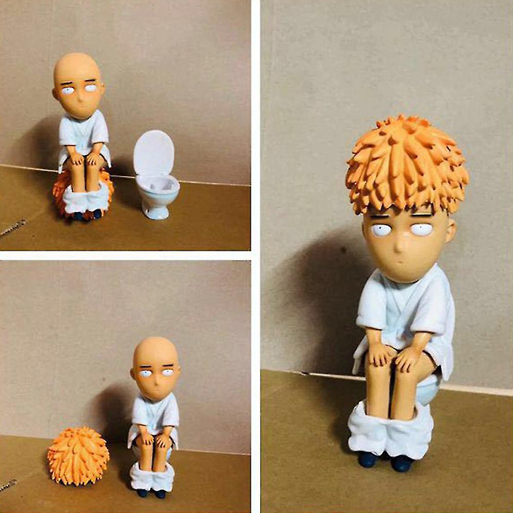 Foto 3 pulgar | Venta Internacional - Figura De Acción Sajy One Punch-man, 15 Cm, Juguete De Pvc De Regalo