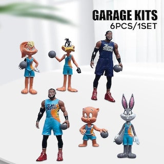 Foto 1 | Venta Internacional - Figura Toy Sajy Space Jam: A New Legacy, Juego De 6 Unidades, 9-12,5 Cm