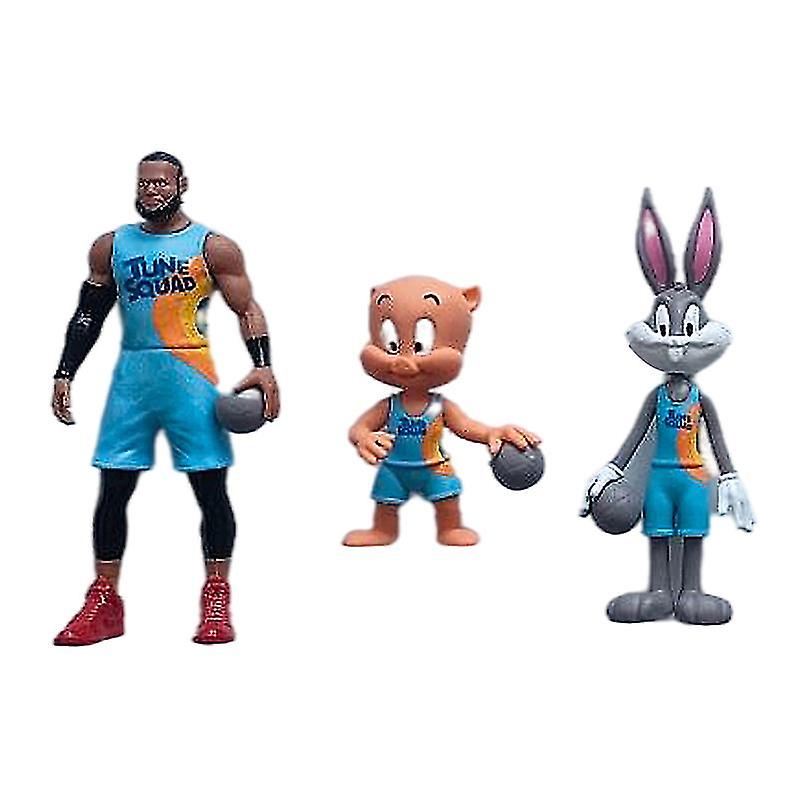 Foto 2 | Venta Internacional - Figura Toy Sajy Space Jam: A New Legacy, Juego De 6 Unidades, 9-12,5 Cm