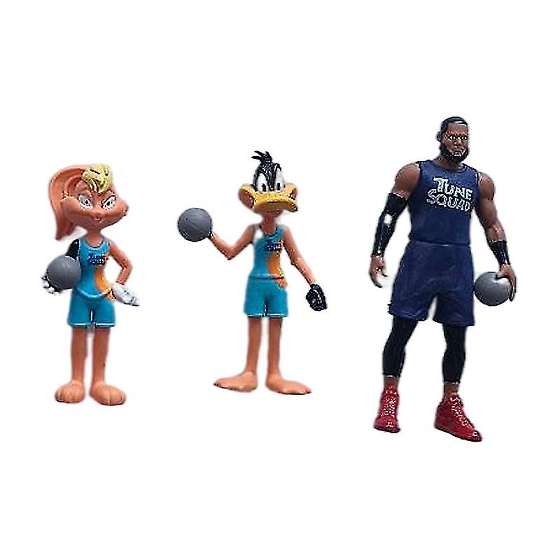 Foto 4 pulgar | Venta Internacional - Figura Toy Sajy Space Jam: A New Legacy, Juego De 6 Unidades, 9-12,5 Cm