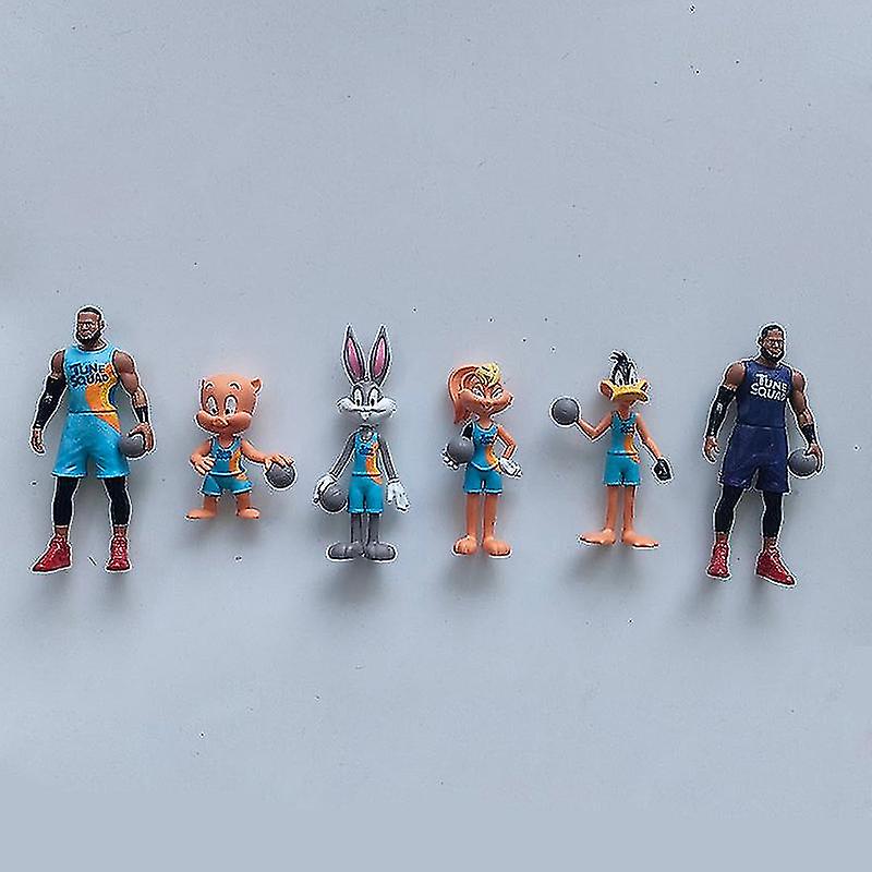 Foto 5 pulgar | Venta Internacional - Figura Toy Sajy Space Jam: A New Legacy, Juego De 6 Unidades, 9-12,5 Cm