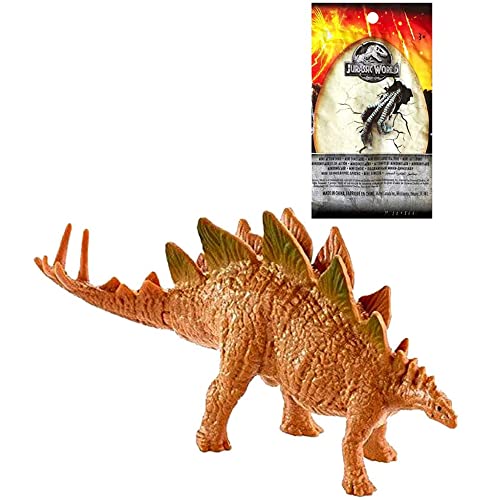 Foto 6 pulgar | Venta Internacional - Figura Coleccionable De Dinosaurio Mattel Jurassic World Stegosauru
