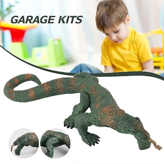 Foto 3 | Venta Internacional - Figura De Acción Decorativa Sajy Komodo Dragon, Pvc, 16 Cm