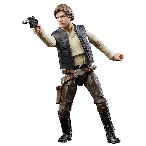 Foto 2 pulgar | Venta Internacional - Figura De Acción Star Wars The Vintage Collection Han Solo 3.75