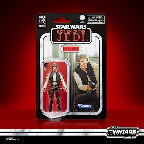 Foto 3 pulgar | Venta Internacional - Figura De Acción Star Wars The Vintage Collection Han Solo 3.75