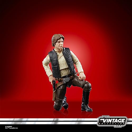 Foto 4 pulgar | Venta Internacional - Figura De Acción Star Wars The Vintage Collection Han Solo 3.75