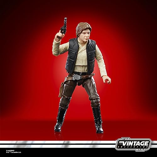 Foto 5 pulgar | Venta Internacional - Figura De Acción Star Wars The Vintage Collection Han Solo 3.75