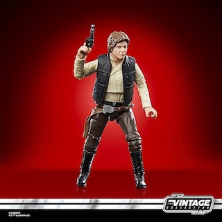 Foto 4 | Venta Internacional - Figura De Acción Star Wars The Vintage Collection Han Solo 3.75