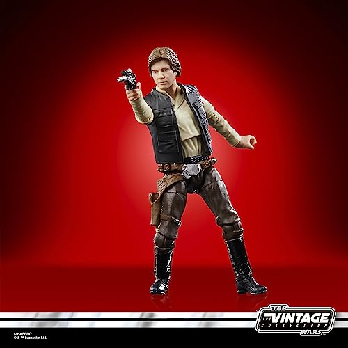 Foto 6 pulgar | Venta Internacional - Figura De Acción Star Wars The Vintage Collection Han Solo 3.75