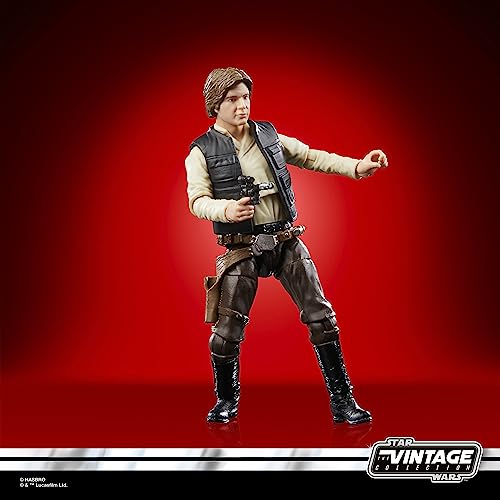 Foto 7 pulgar | Venta Internacional - Figura De Acción Star Wars The Vintage Collection Han Solo 3.75