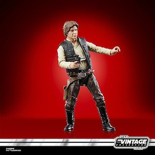Foto 6 | Venta Internacional - Figura De Acción Star Wars The Vintage Collection Han Solo 3.75