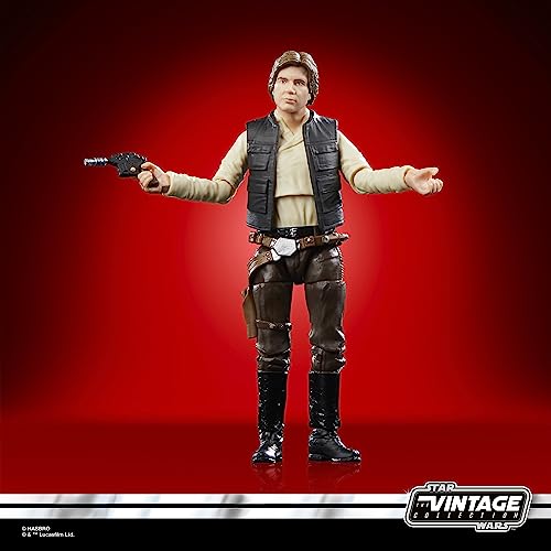 Foto 8 pulgar | Venta Internacional - Figura De Acción Star Wars The Vintage Collection Han Solo 3.75