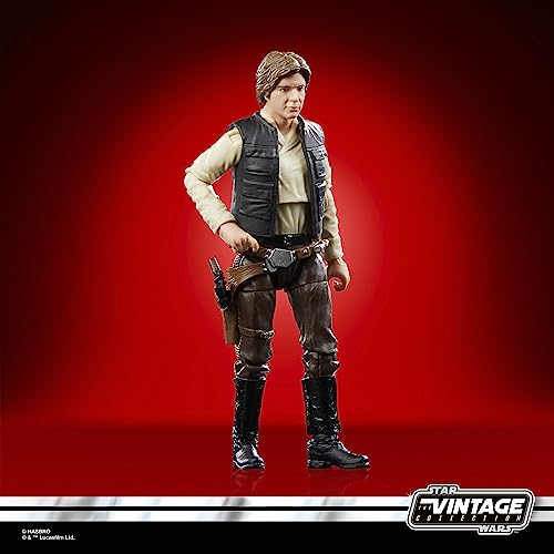 Foto 9 pulgar | Venta Internacional - Figura De Acción Star Wars The Vintage Collection Han Solo 3.75