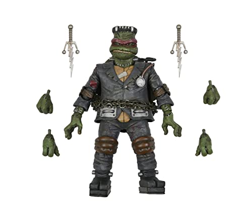 Foto 1 | Venta Internacional - Figura De Acción Neca Universal Monsters X Tmnt Raphael Franken