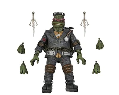Foto 1 | Venta Internacional - Figura De Acción Neca Universal Monsters X Tmnt Raphael Franken