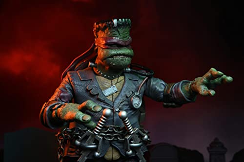 Foto 3 pulgar | Venta Internacional - Figura De Acción Neca Universal Monsters X Tmnt Raphael Franken
