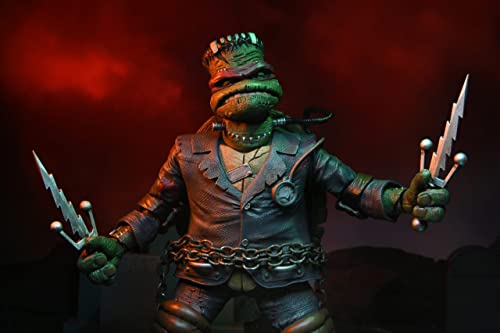 Foto 3 | Venta Internacional - Figura De Acción Neca Universal Monsters X Tmnt Raphael Franken
