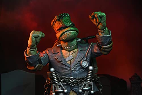 Foto 4 | Venta Internacional - Figura De Acción Neca Universal Monsters X Tmnt Raphael Franken