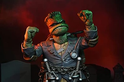 Foto 4 | Venta Internacional - Figura De Acción Neca Universal Monsters X Tmnt Raphael Franken