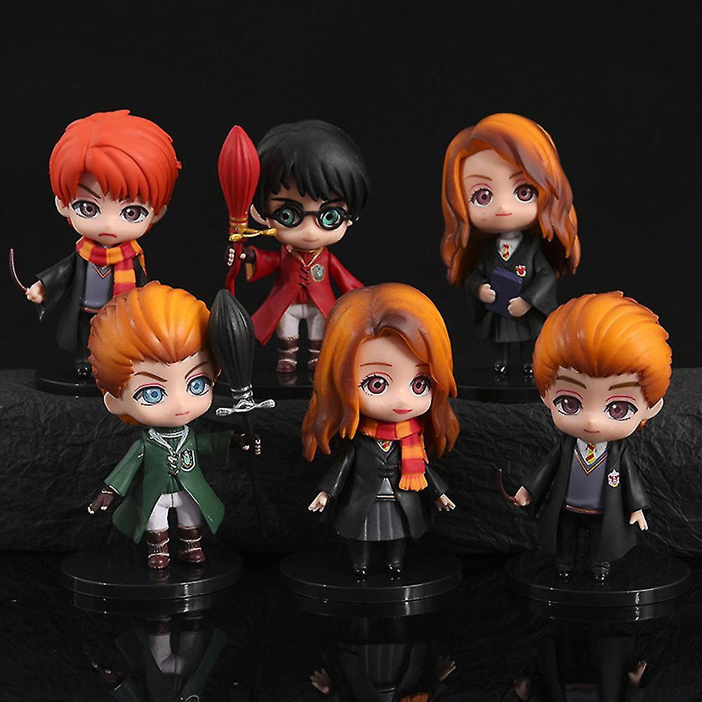 Foto 2 pulgar | Venta Internacional - Figura De Acción Sajy Harry James Potter, Juguete De Pvc De 9 Cm, Regalo