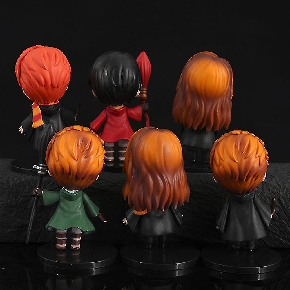 Foto 3 pulgar | Venta Internacional - Figura De Acción Sajy Harry James Potter, Juguete De Pvc De 9 Cm, Regalo