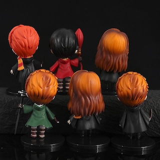 Foto 2 | Venta Internacional - Figura De Acción Sajy Harry James Potter, Juguete De Pvc De 9 Cm, Regalo