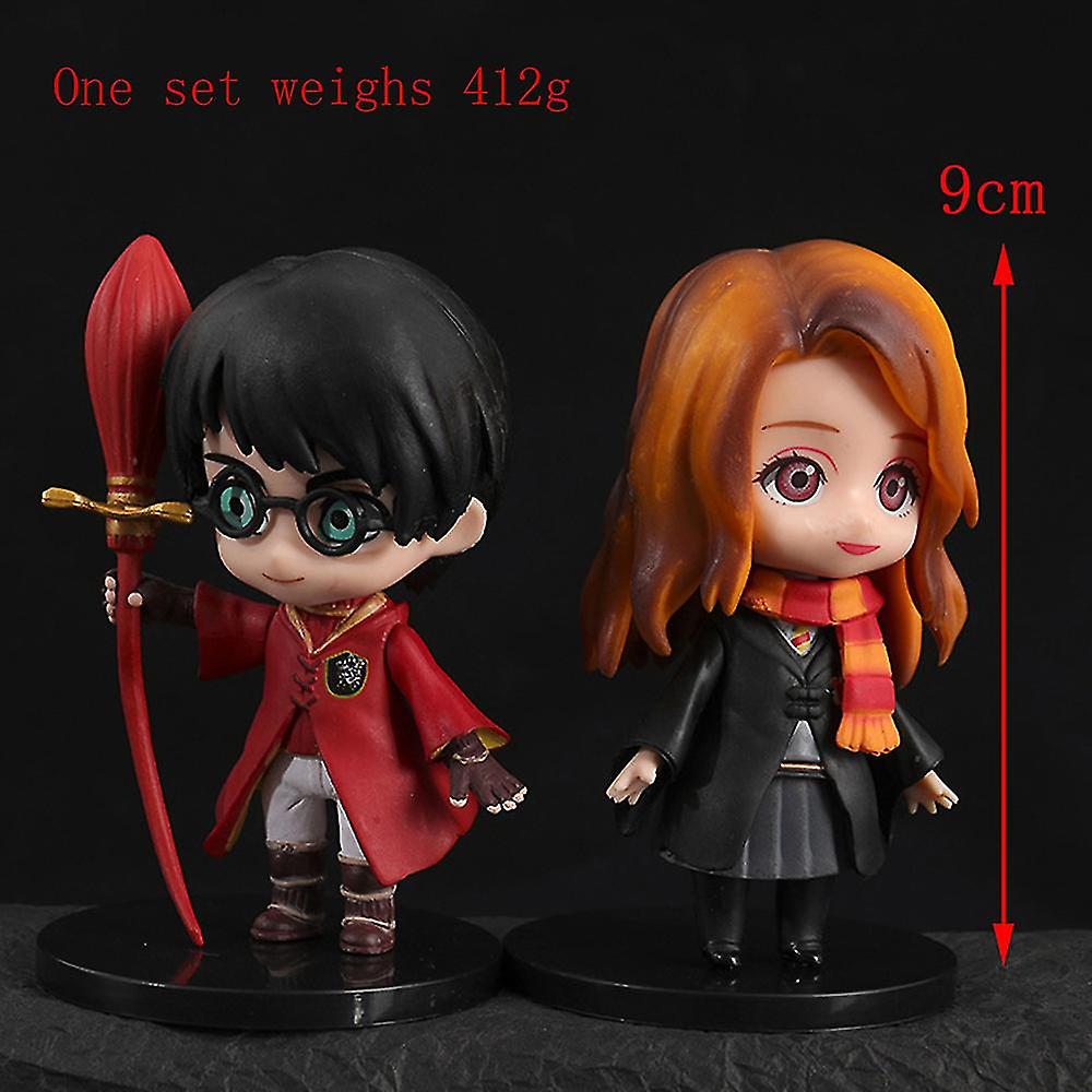 Foto 6 pulgar | Venta Internacional - Figura De Acción Sajy Harry James Potter, Juguete De Pvc De 9 Cm, Regalo