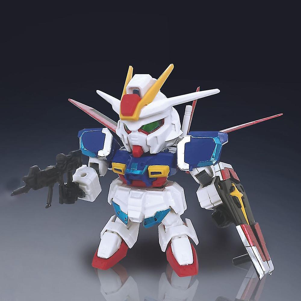 Foto 3 | Venta Internacional - Figura De Juguete Gundam Sajy, Minicolección De Juguetes Para Bricolaje, 9 Cm