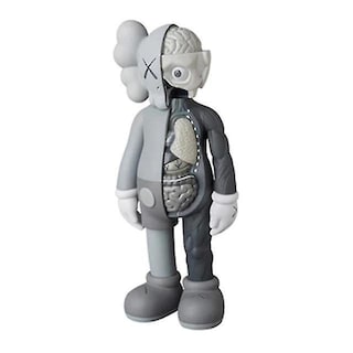 Foto 1 | Venta Internacional - Figura De Acción Kaws For Brian, 37 Cm, Semicepillada, De Pvc, Coleccionable