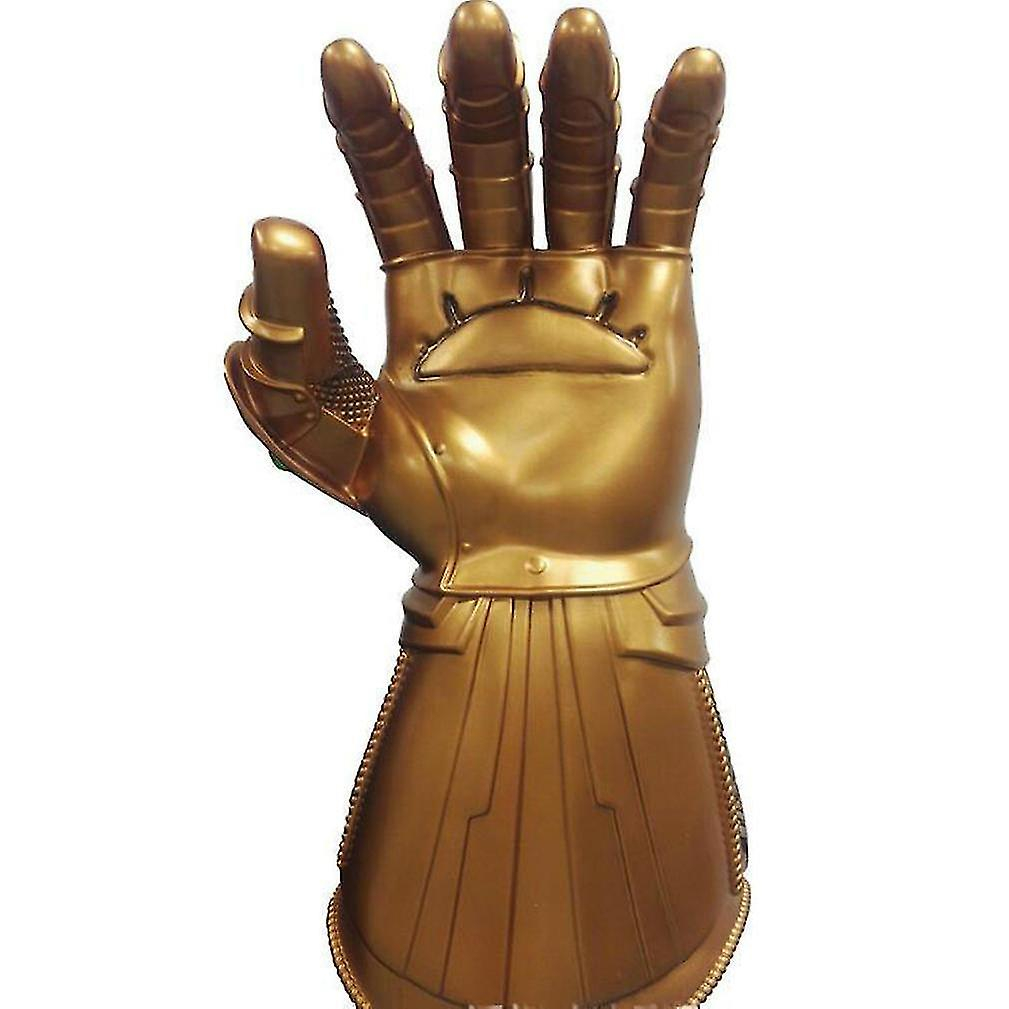 Foto 2 pulgar | Venta Internacional - Figura De Acción Thanos Led Glove Infinity Gauntlet Cosplay