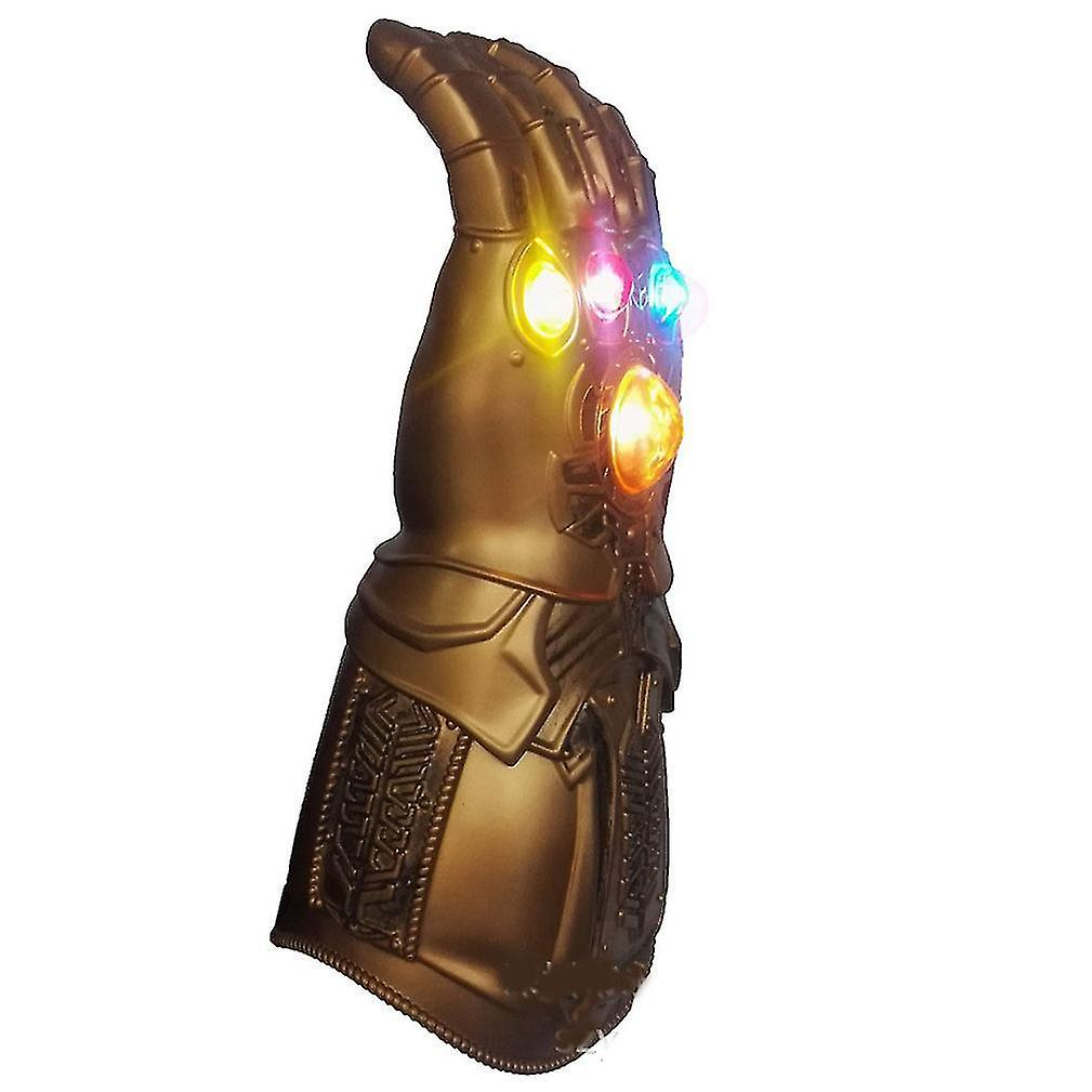Foto 3 pulgar | Venta Internacional - Figura De Acción Thanos Led Glove Infinity Gauntlet Cosplay