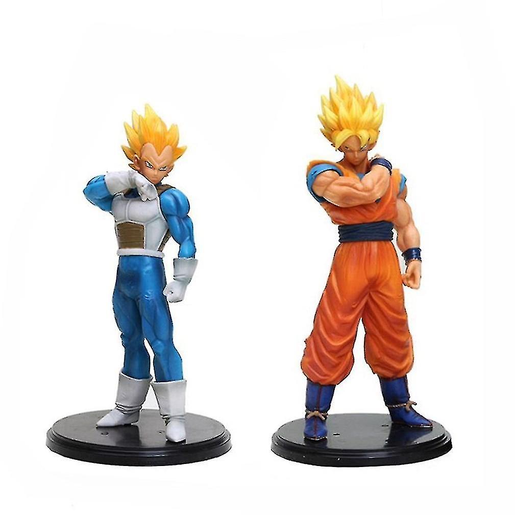 Foto 2 pulgar | Venta Internacional - Figura Dragon Ball Sun Goku Warrior Vegeta, 2 Piezas, 18-22 Cm