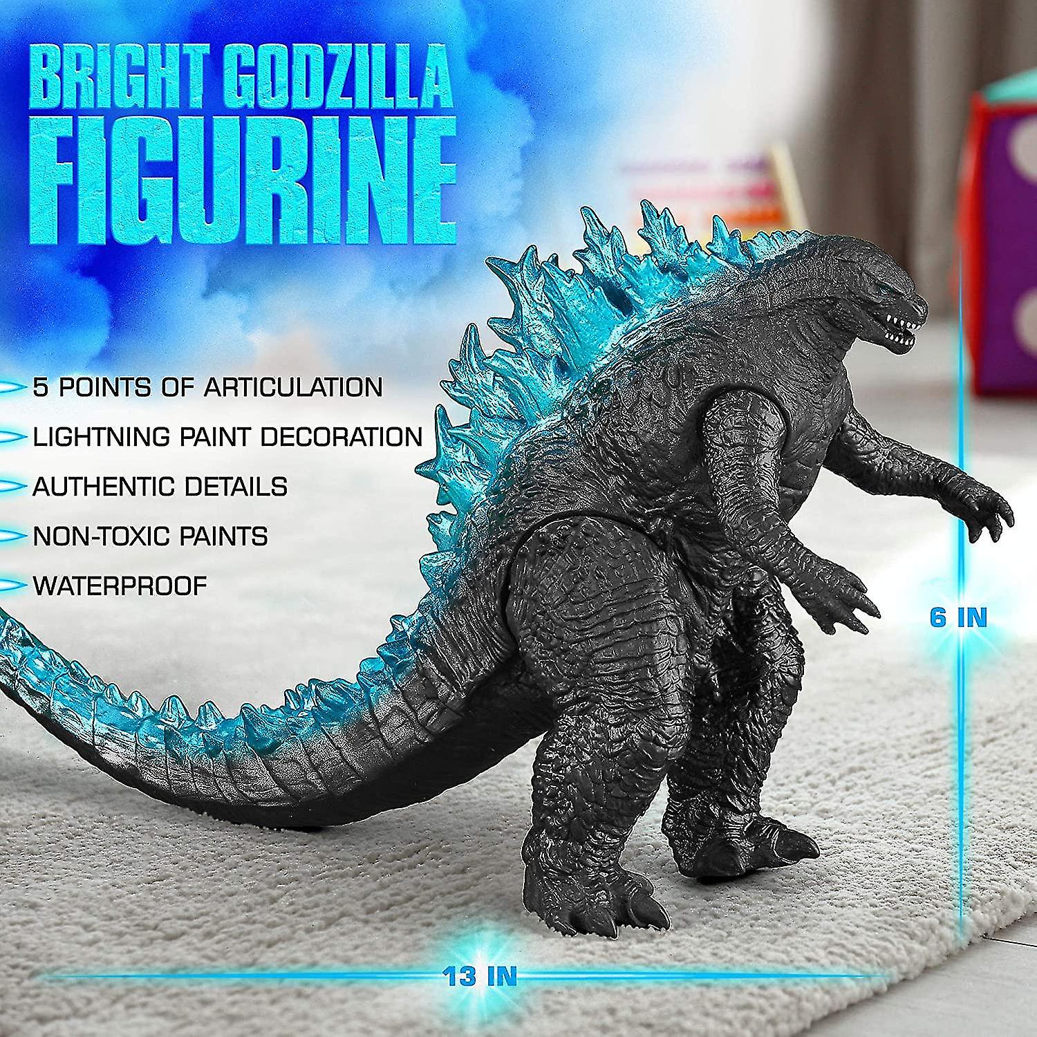 Foto 3 pulgar | Venta Internacional - Figura De Acción Godzilla 2021 De 30 Cm De Altura Con 5 Puntos De Artículo