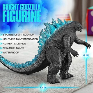 Foto 2 | Venta Internacional - Figura De Acción Godzilla 2021 De 30 Cm De Altura Con 5 Puntos De Artículo