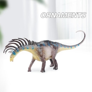 Foto 1 | Venta Internacional - Figura De Acción Decorativa De Pvc Con Diseño De Dinosaurio Sajy, 31 Cm