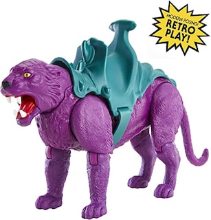 Foto 2 | Venta Internacional - Figura De Acción Masters Of The Universe Origins Panthor Col