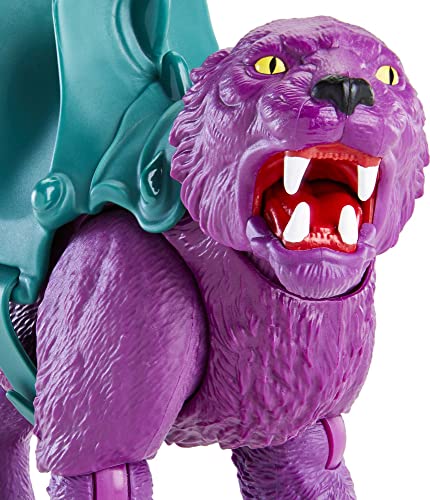 Foto 4 pulgar | Venta Internacional - Figura De Acción Masters Of The Universe Origins Panthor Col