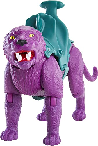 Foto 5 pulgar | Venta Internacional - Figura De Acción Masters Of The Universe Origins Panthor Col