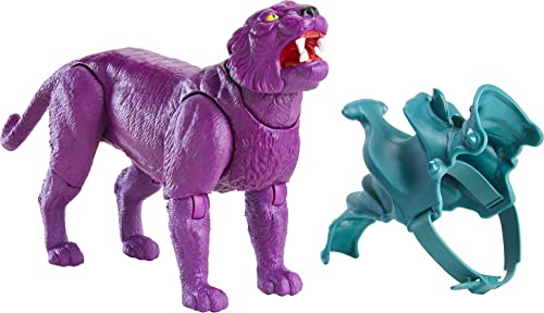Foto 6 pulgar | Venta Internacional - Figura De Acción Masters Of The Universe Origins Panthor Col