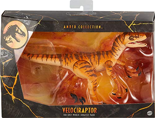Foto 6 | Venta Internacional - Figura De Acción Mattel Jurassic World Amber Collection Tiger V
