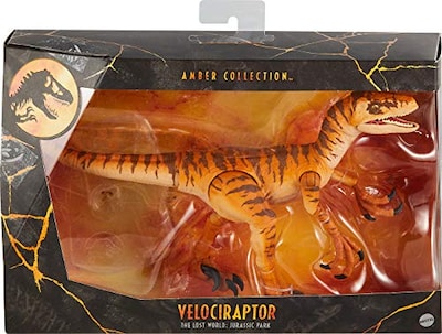 Foto 6 | Venta Internacional - Figura De Acción Mattel Jurassic World Amber Collection Tiger V