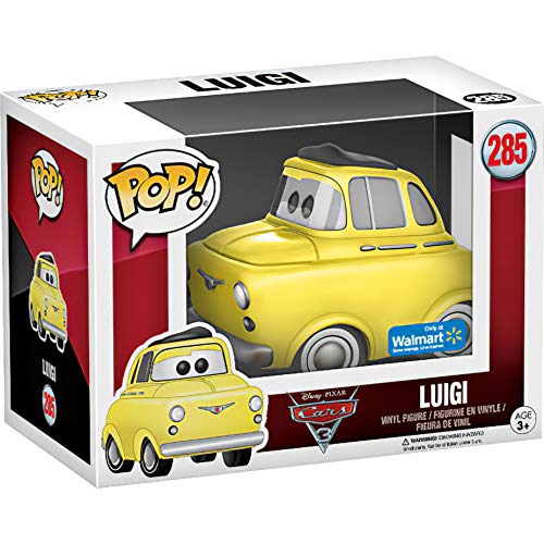 Foto 5 pulgar | Venta Internacional - Figura De Vinilo Funko Pop! Luigi (walmart Exc) Con Protector