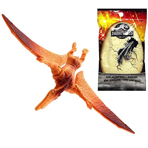 Foto 6 pulgar | Venta Internacional - Minifigura De Acción Jurassic World: El Reino Caído De Pteranadon