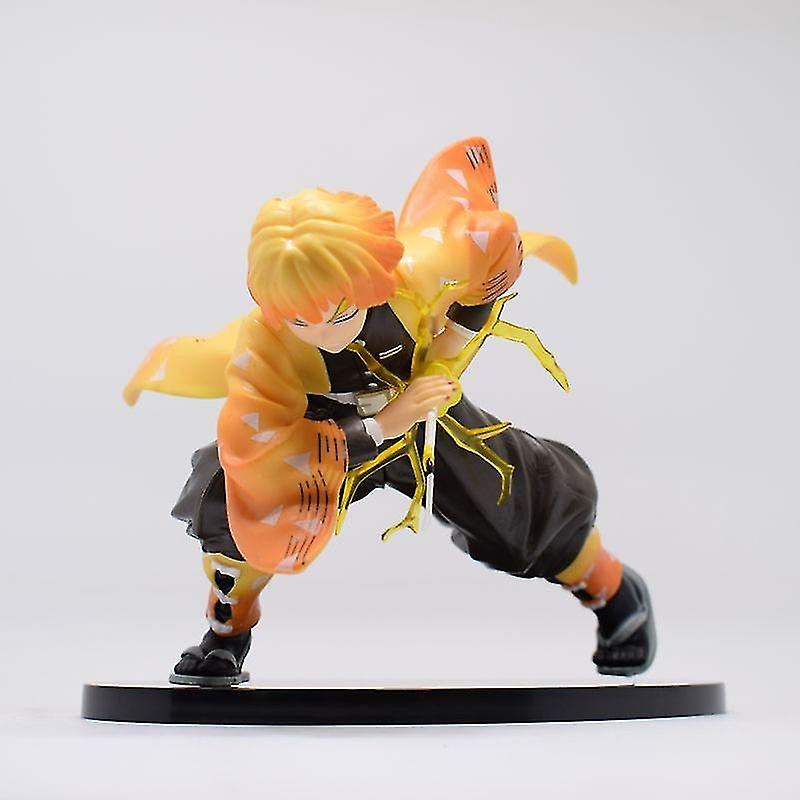 Foto 3 pulgar | Venta Internacional - Figura De Acción Sajy Demon Slayer Azuma Zenyi, 14 Cm, Pvc
