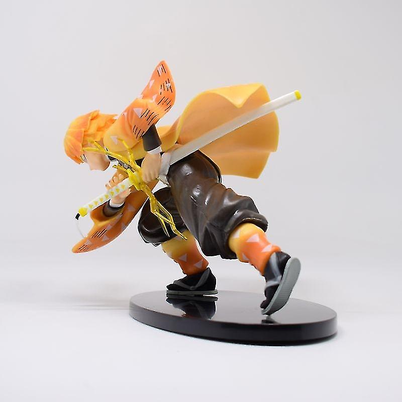 Foto 4 pulgar | Venta Internacional - Figura De Acción Sajy Demon Slayer Azuma Zenyi, 14 Cm, Pvc