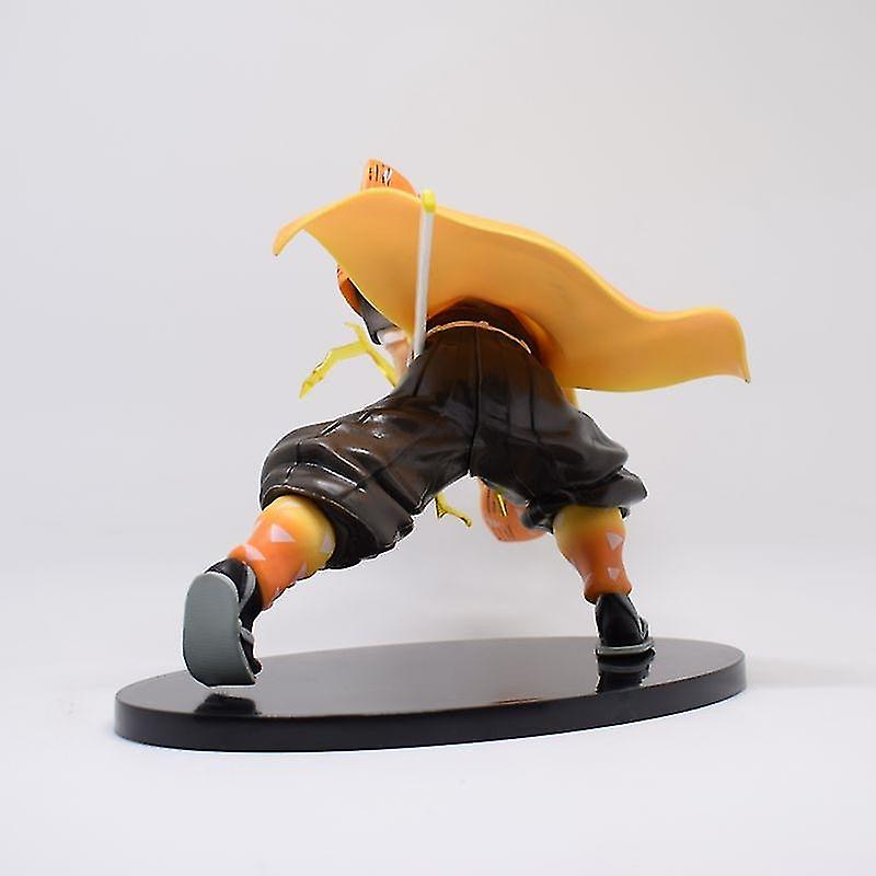 Foto 5 pulgar | Venta Internacional - Figura De Acción Sajy Demon Slayer Azuma Zenyi, 14 Cm, Pvc