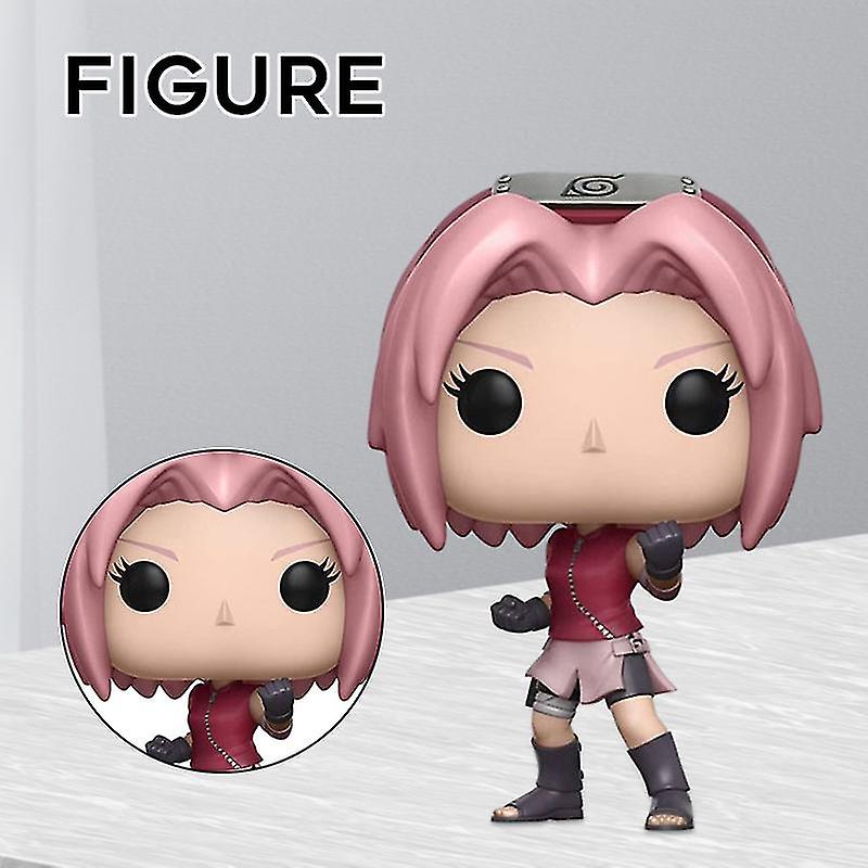 Foto 2 pulgar | Venta Internacional - Figura Sajy Pop Anime Sakura Naruto Shippuden De Pvc De 10 Cm