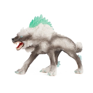 Foto 1 | Venta Internacional - Figura De Acción De Pvc Macizo Sajy Wolf Con Adorno Decorativo, 16 Cm